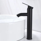 Modern Sink Faucet Stainless Steel Basin Vanity Faucet for Bathroom