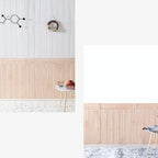 Contemporary Wall Paneling Interior Peel and Press Wall Paneling with Waterproof