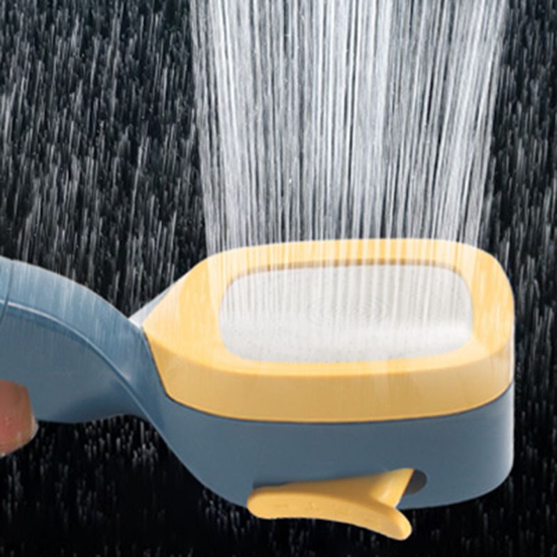 Modern Showerhead Massage 5-Stream Wall-Mounted Adjustable Spray Patterns Hand Shower