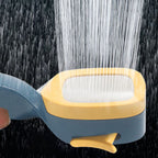 Modern Showerhead Massage 5-Stream Wall-Mounted Adjustable Spray Patterns Hand Shower