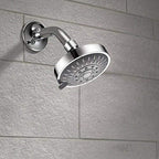 Contemporary Style Handheld Shower Wall Mount Round Shower