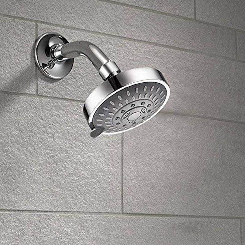 Contemporary Style Handheld Shower Wall Mount Round Shower