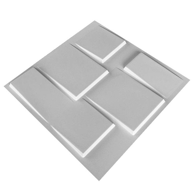 Modern square wall covering Peel and Stick geometric pattern wall covering