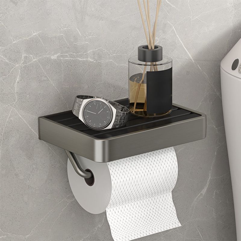 Modern Bathroom Hardware Set Paper Holder Towel Bar Bathroom Accessory Set