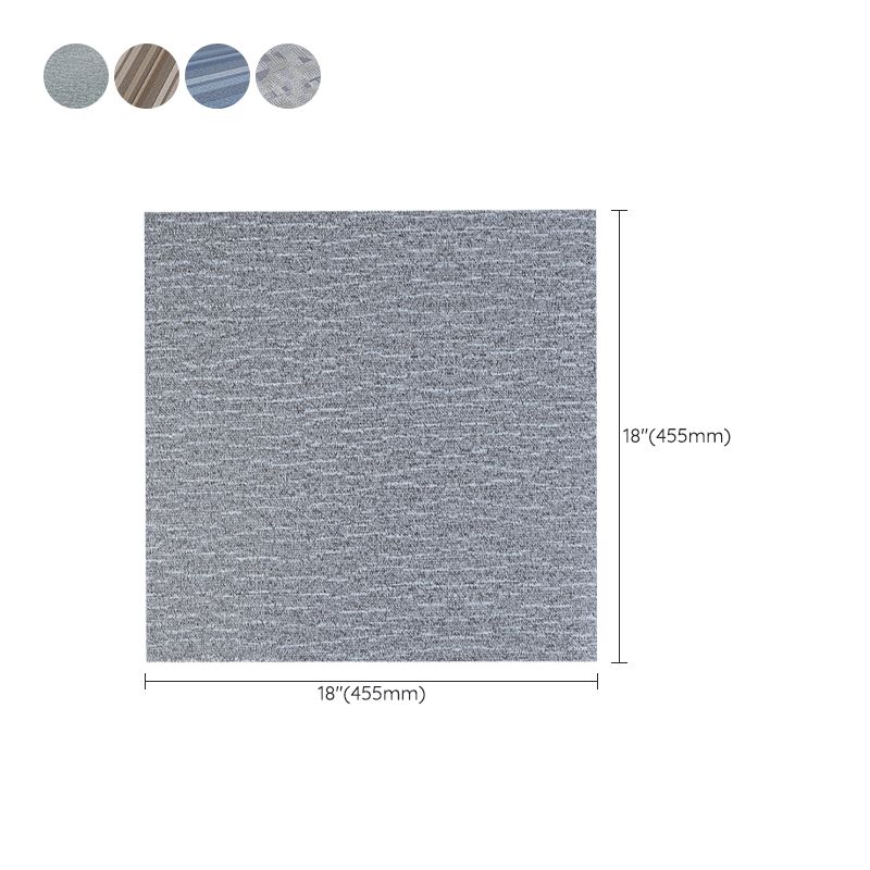 Peel and Stick PVC Flooring Matte Fabric Look Vinyl Flooring for the Bedroom