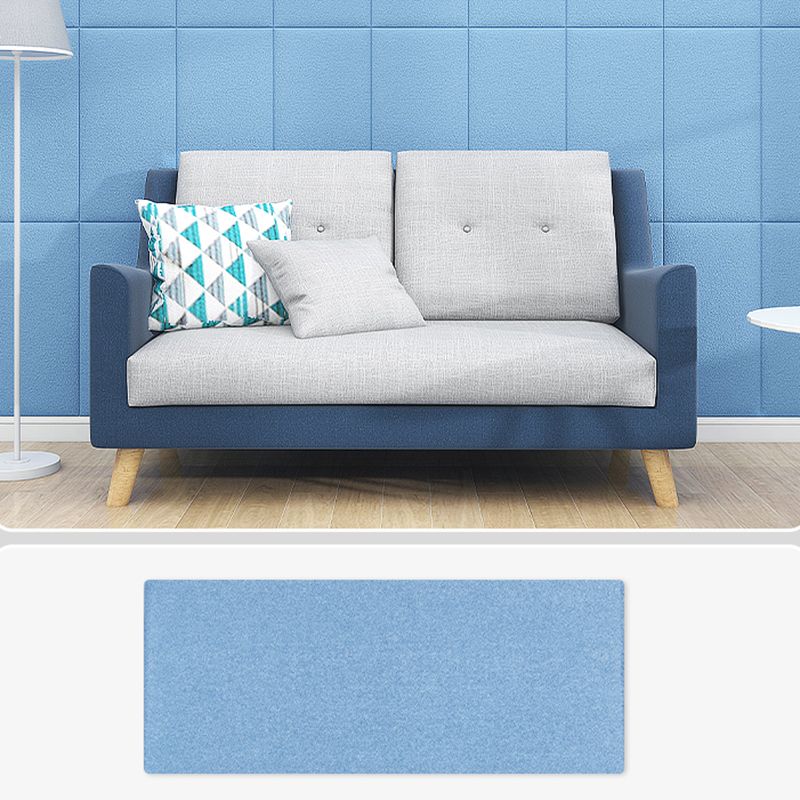 Waterproof Back Wall Panels Contemporary Style Peel and Stick Back Wall Panels