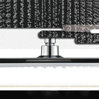 Rectangular Fixed Shower Head Traditional Ceiling Mounted Shower Head