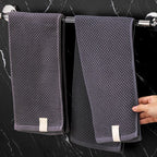 Modern Bathroom Accessories Set Towel Rack Silver/Gold/Black Bathroom Accessories