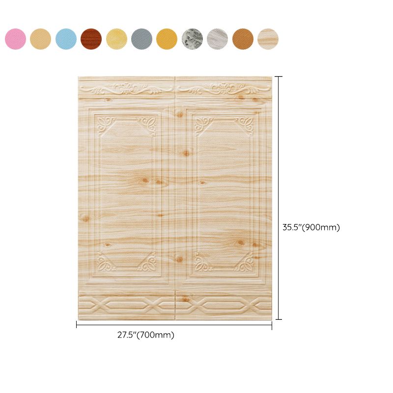 Modern Wall Panel 3D Plastic Wall Panels with Waterproof