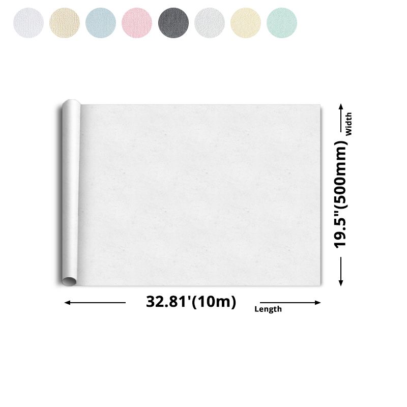 Modern Tin Backsplash Panel Smooth Wall Ceiling 3D Stereo Wallpaper