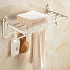Traditional Bath Accessories Set White Bathroom Accessories Hardware Set