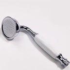 All-Copper Single-Function Handheld Showerhead European Style Antique Rain Showerhead