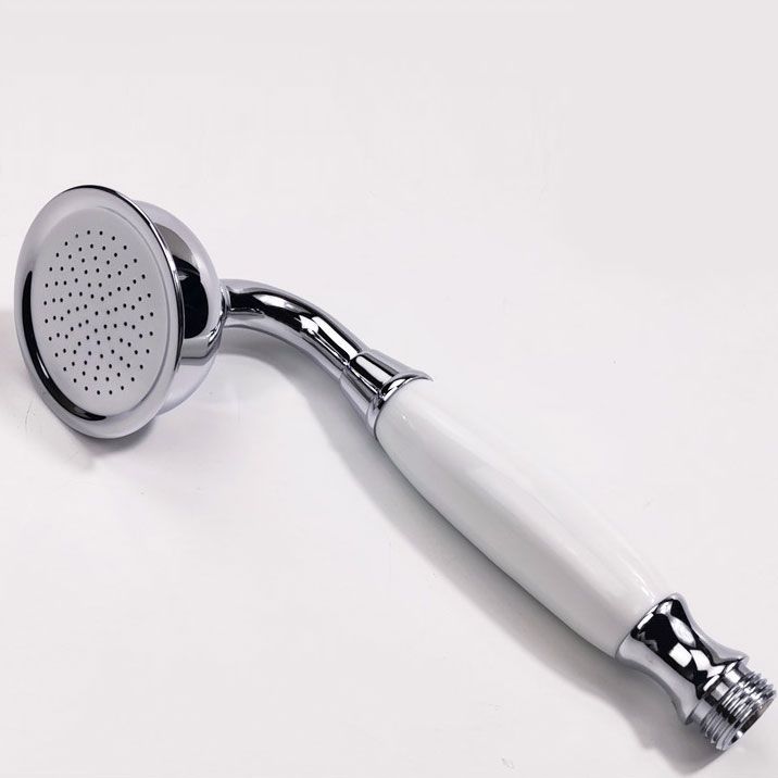 All-Copper Single-Function Handheld Showerhead European Style Antique Rain Showerhead