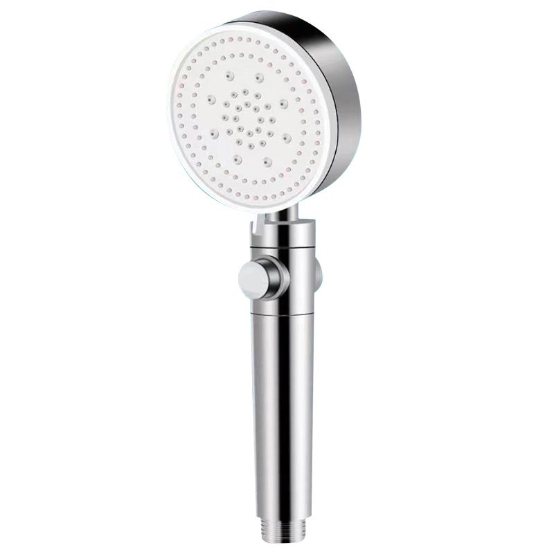 Metal Shower Head Combo Modern Adjustable Spray Pattern Hand Shower