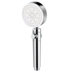Metal Shower Head Combo Modern Adjustable Spray Pattern Hand Shower