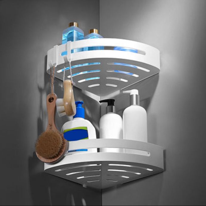 Aluminium Bathroom Accessories Set Modern White Bathroom Accessories Set