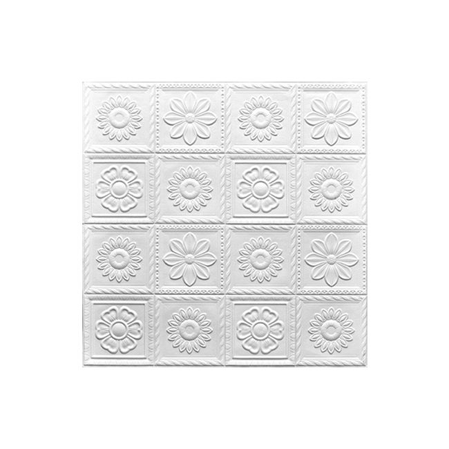 Industrial 3D-Print Wall Shelf Bathroom Living Room Wall Panels Set of 10