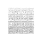 Industrial 3D-Print Wall Shelf Bathroom Living Room Wall Panels Set of 10