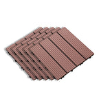 Waterproof Engineered Wood Floor Planks Traditional Floor Tiles