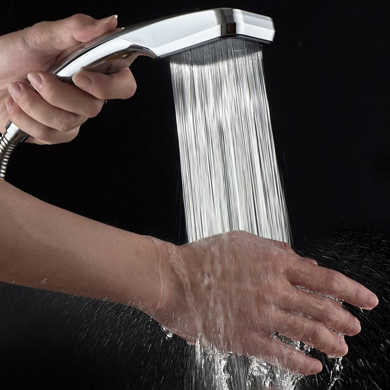 Bathroom Handheld Showerhead Rain Shower Brass Pipe Showerhead