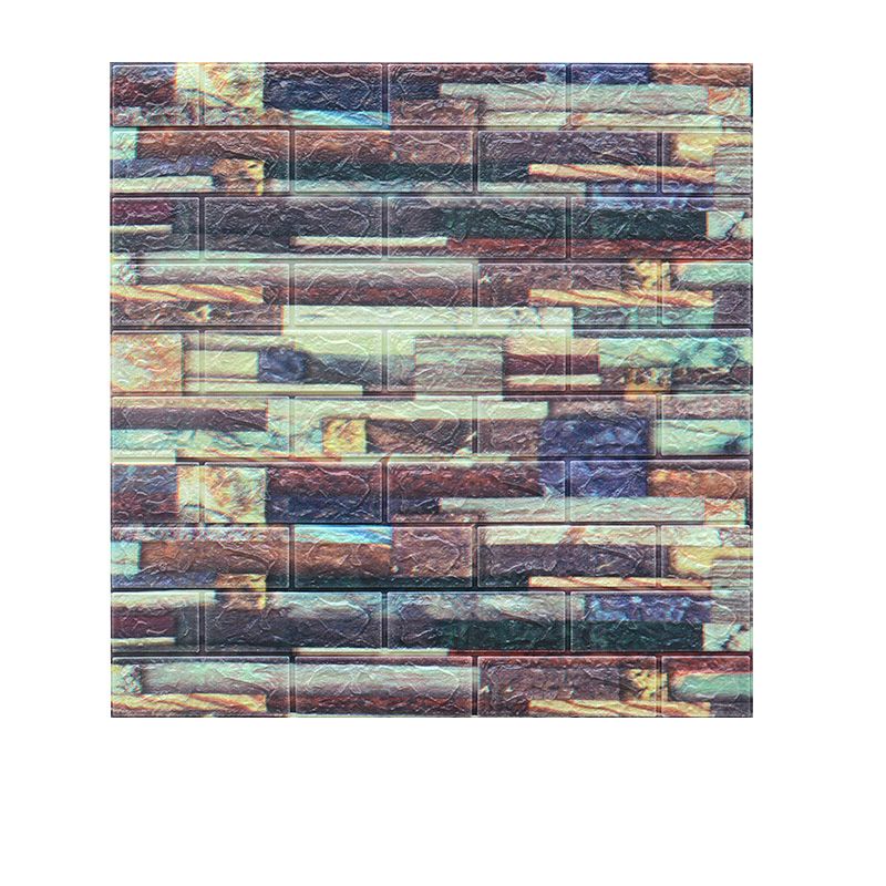 Farmhouse Wall Panel 3D Brick Bedroom and Living Room Wall Panels Set of 2