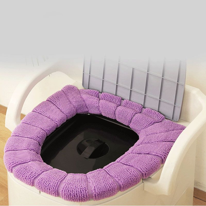 Modern Plastic Wall-mounted Toilet Bowl with Toilet Seat for the Bathroom
