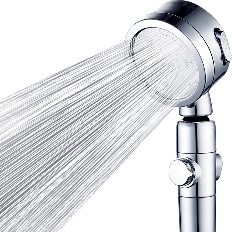 Contemporary Style Showerhead Metal Bathroom Handheld Shower