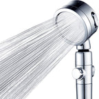 Contemporary Style Showerhead Metal Bathroom Handheld Shower