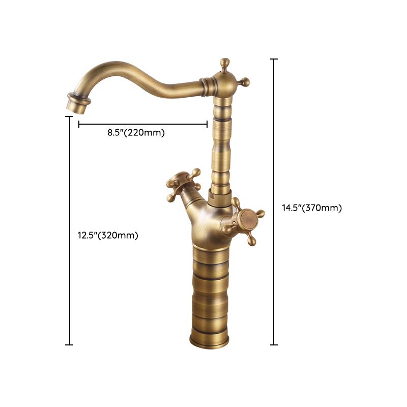Industry Widespread Bathtub Faucet 1-Hand Basin Faucet