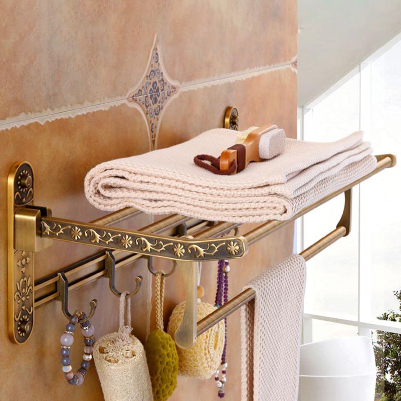 Traditional Vintage Brass Bathroom Accessories Single Piece or in Set
