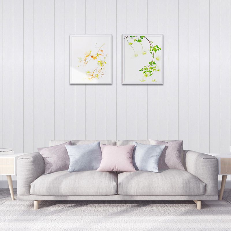 Living Room Wall Paneling Peel and Stick Wood Look Design Waterproof Wall Paneling