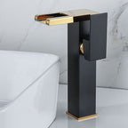 Contemporary Sink Faucet Solid Color Low Arc Bathroom Sink Faucet