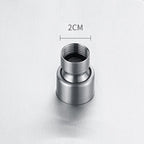 Ceiling Mounted Metal Shower Head Modern Living Fixed Shower Head