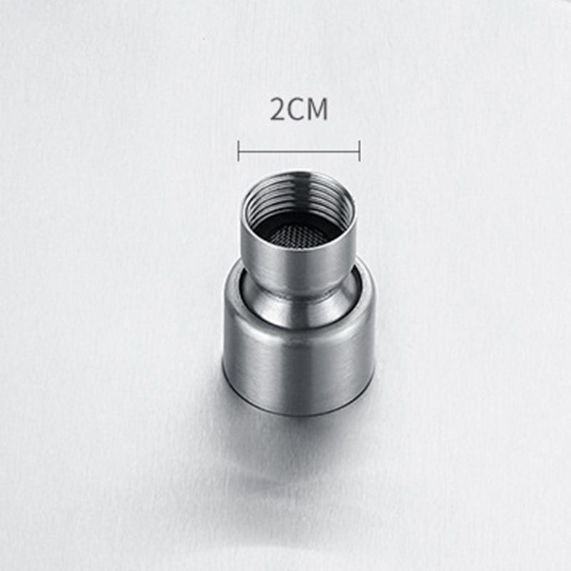 Ceiling Mounted Metal Shower Head Modern Living Fixed Shower Head