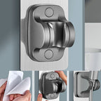 Modern Spray Head Round Handheld Water Filtration Showerhead Self-Cleaning