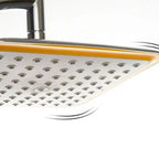 Square Hand Shower Modern Wall Mounted Hand Shower