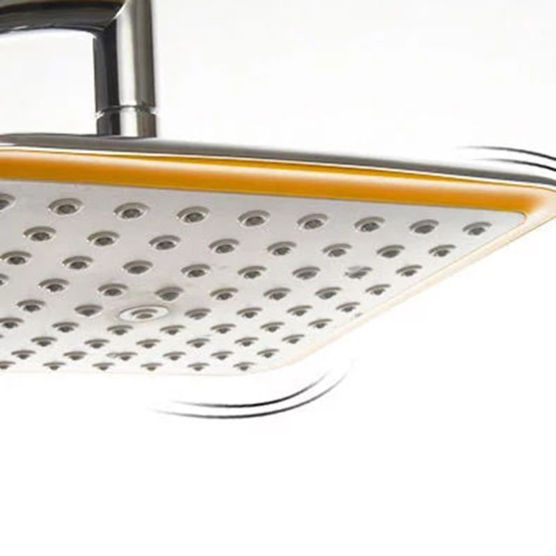 Square Hand Shower Modern Wall Mounted Hand Shower