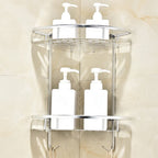 Modern Stainless Steel Paper Holder Bathroom Shelf Bathroom Accessories Set