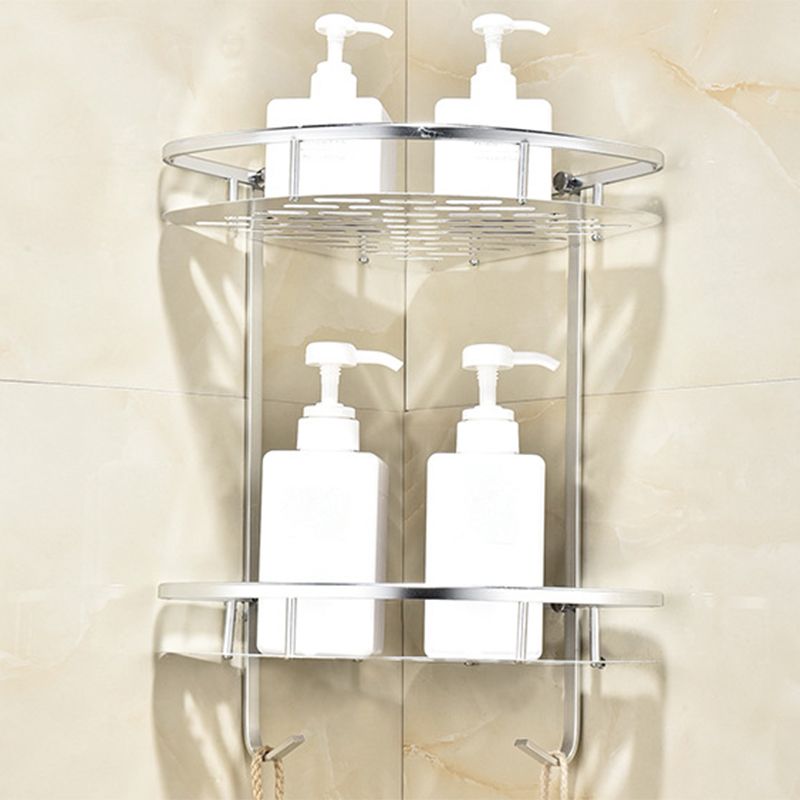 Modern Stainless Steel Paper Holder Bathroom Shelf Bathroom Accessories Set