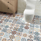 Modern vinyl planks self-adhesive patterned vinyl floor tiles
