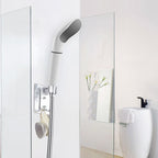 Plastic Bathroom Showerhead Modern Style Handheld Showerhead