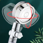 Modern Style Plastic Shower Head Adjustable Shower Head