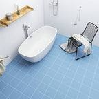 Matt-gloss Vinyl flooring Self-adhesive PVC vinyl flooring with square edge
