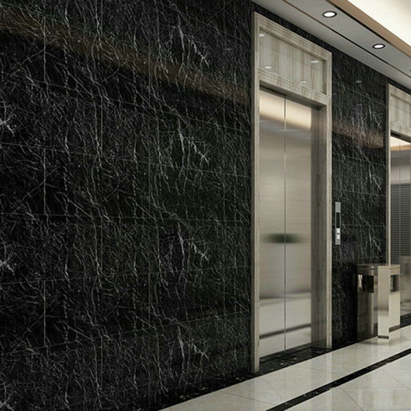 Wall floor tiles Wallpaper Marble pattern Waterproof wall elements