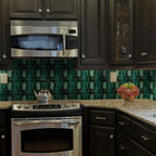 Mosaic Tiles Wallpaper Plastic Contemporary Removable & Stick Mosaic Tile