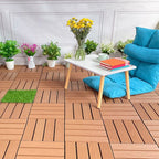 Deck Plank Wood Outdoor Waterproof Non-slip Floor Board