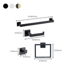 Stainless Steel Bathroom Accessories as Single Piece or in Set Modern Bathroom Hardware