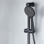 Modern Bathtub Faucet Lever Handle Wall Mounted Fixed Bathtub Faucet