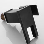 Modern faucet for sink brass lever handles LED waterfall sink mixer