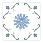 Low-gloss vinyl floor PVC peel and stick vinyl floor with square edge